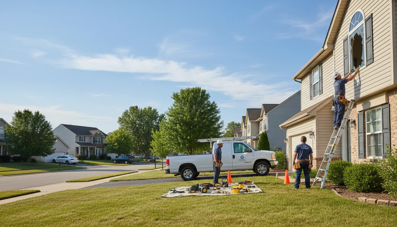 Expert window installer providing residential service in Houston, OH